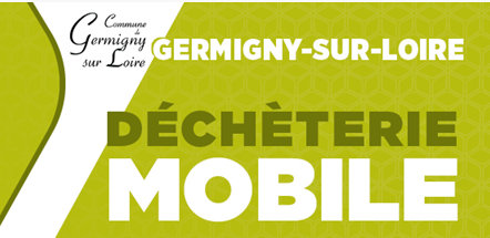 Affiche déchèterie mobile