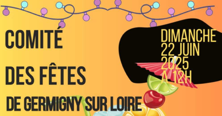 Affiche comité des fêtes