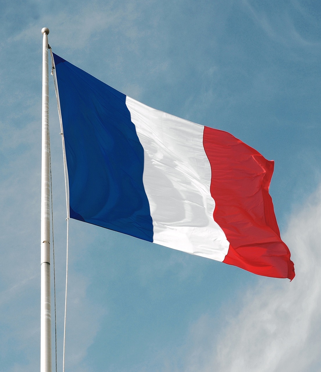 drapeau français