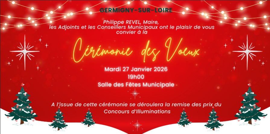 affiche cérémonie vœux 2026